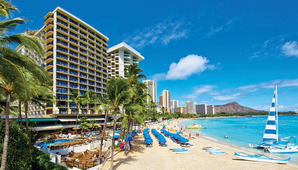 Exploring The Outrigger Waikiki Beach Resort
