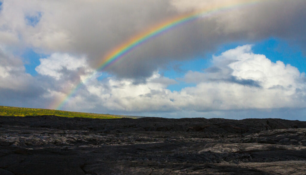 Volcanoes to Rainbows