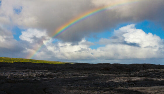 Volcanoes to Rainbows