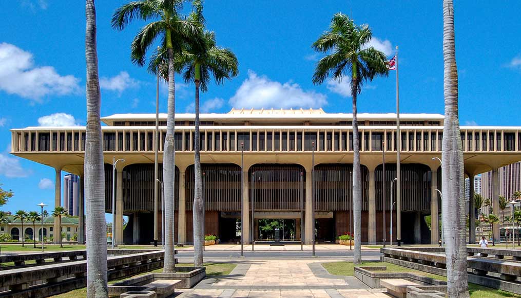 Hawaii State Capital 