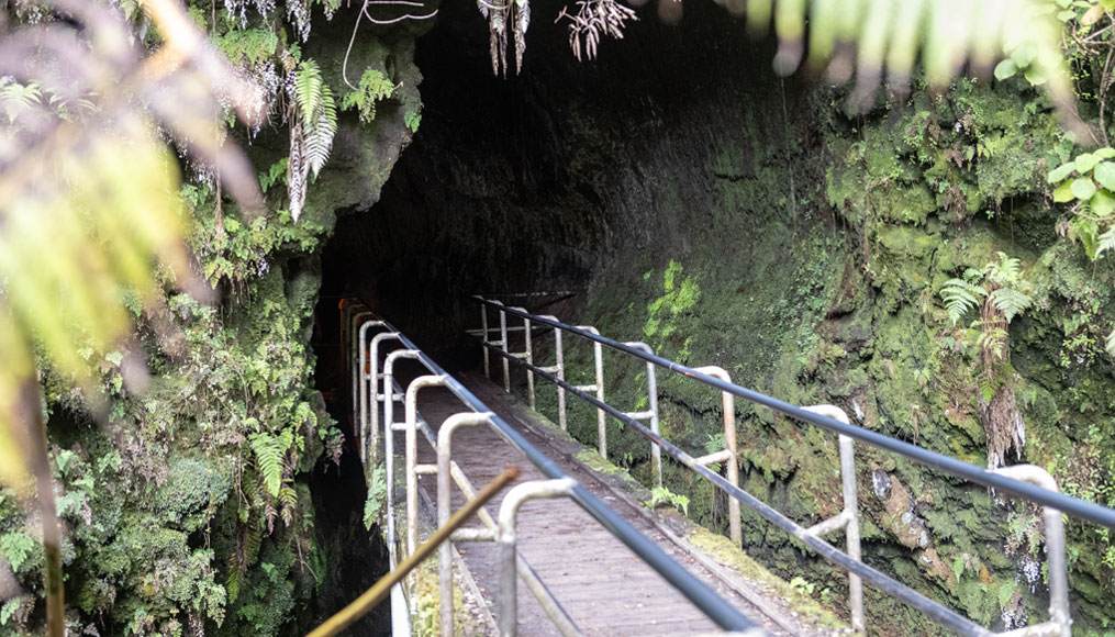 Big Island Lave Tube