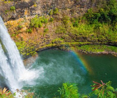 Discovering the best waterfalls on Kauai