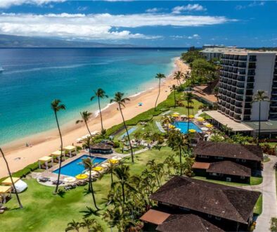 Modern Tiki Vibes and Island Charm at the Royal Lahaina Resort & Bungalows