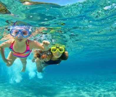 First Time Snorkeling in Hawaii