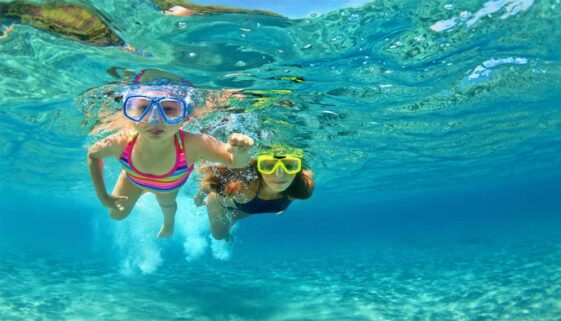 First Time Snorkeling in Hawaii