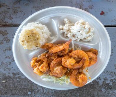 Hawaiian Mac Salad Plate Lunch